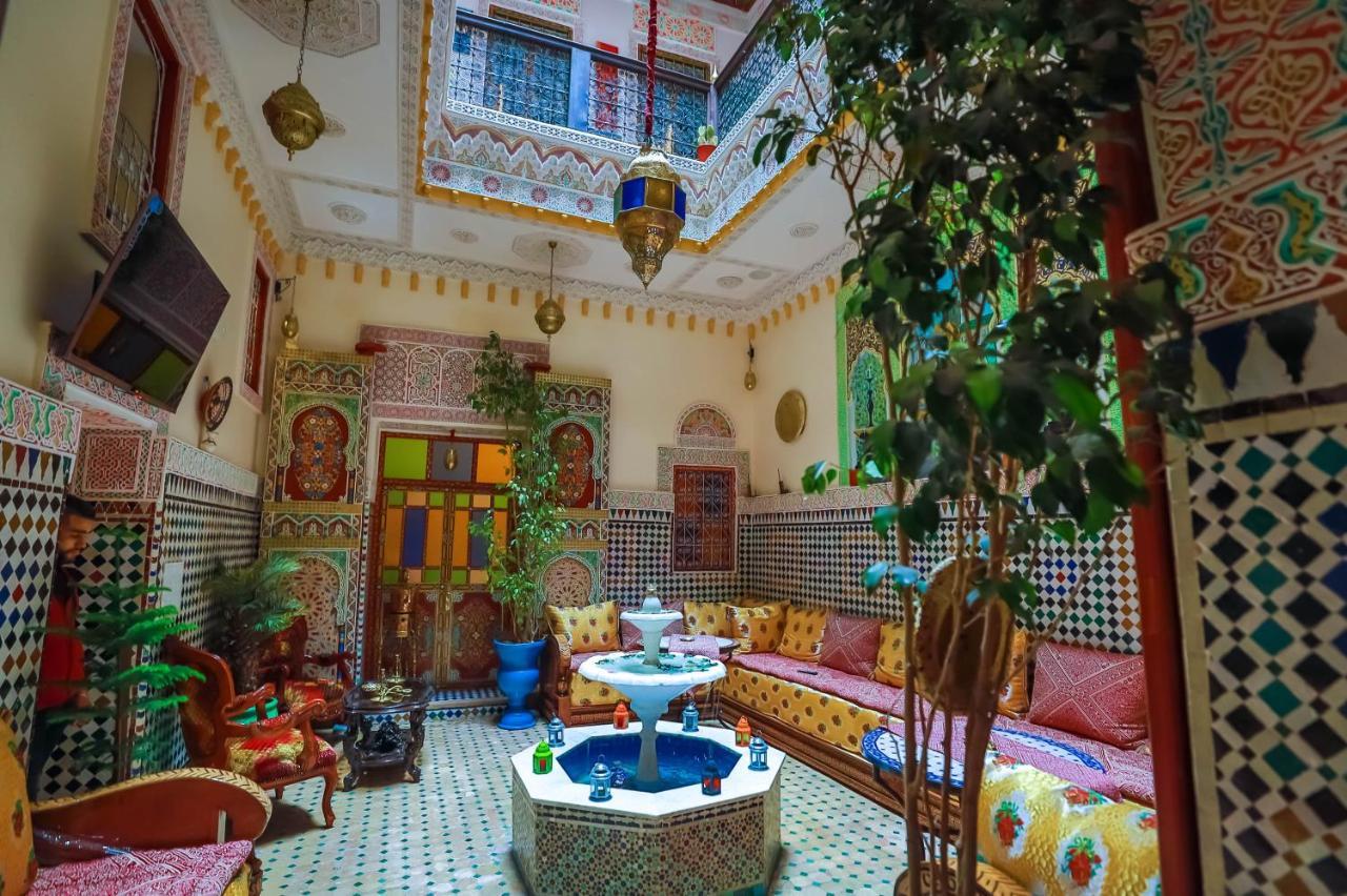 Riad Noha Fez Exterior foto