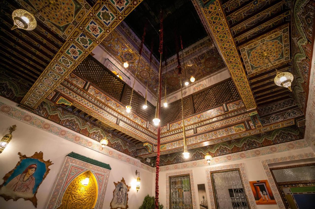 Riad Noha Fez Exterior foto