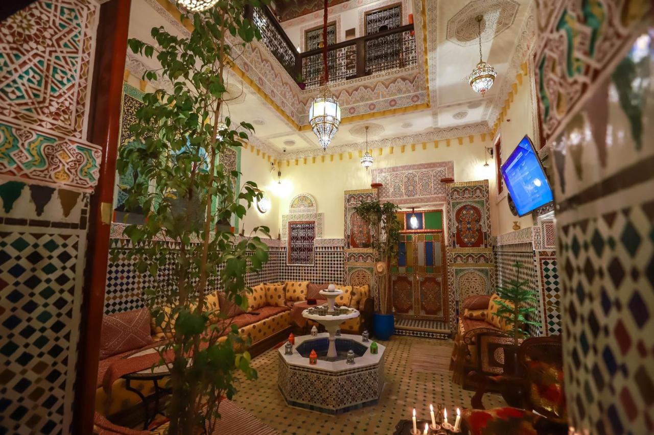 Riad Noha Fez Exterior foto