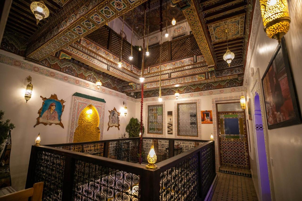 Riad Noha Fez Exterior foto