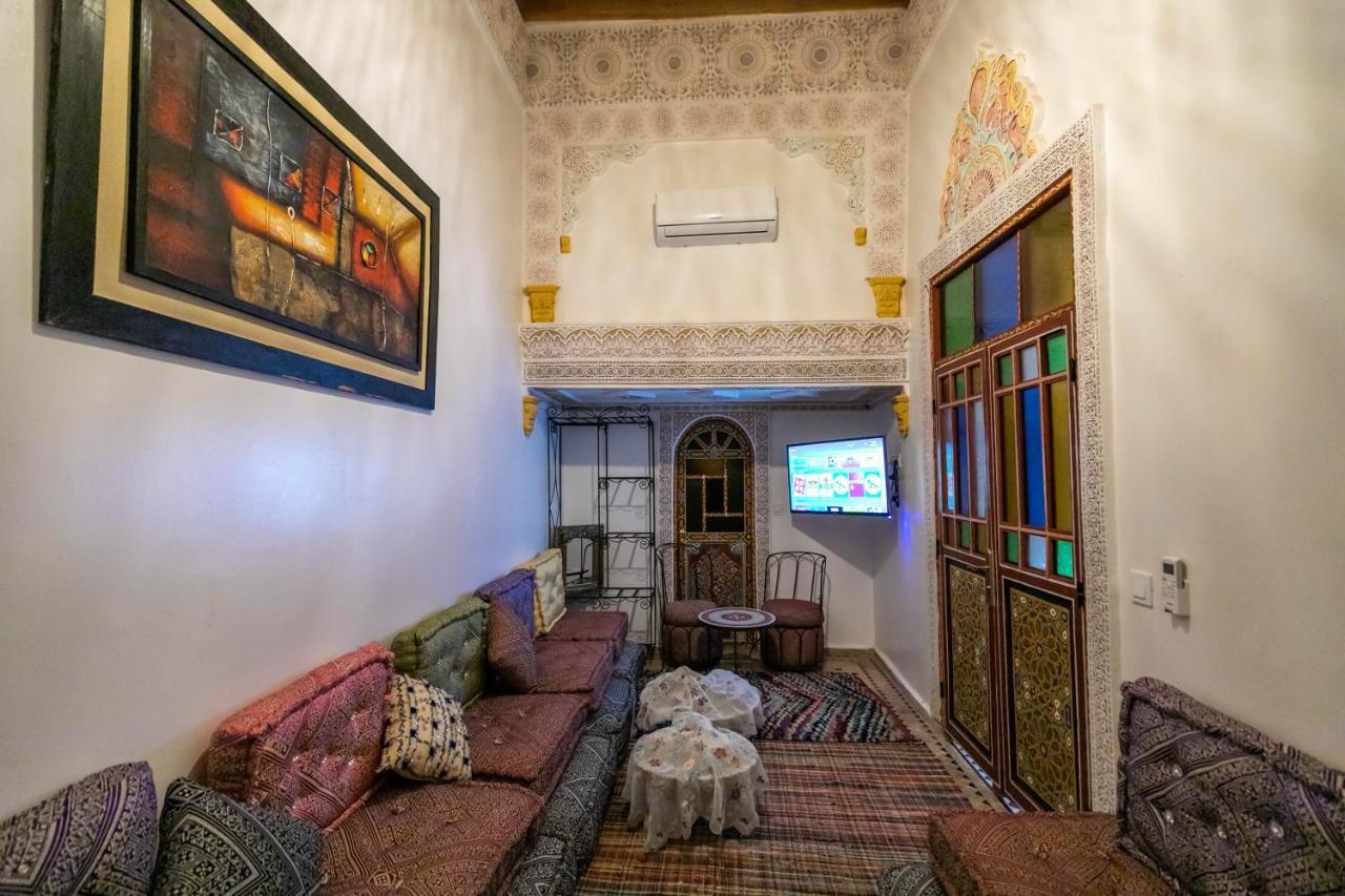 Riad Noha Fez Exterior foto