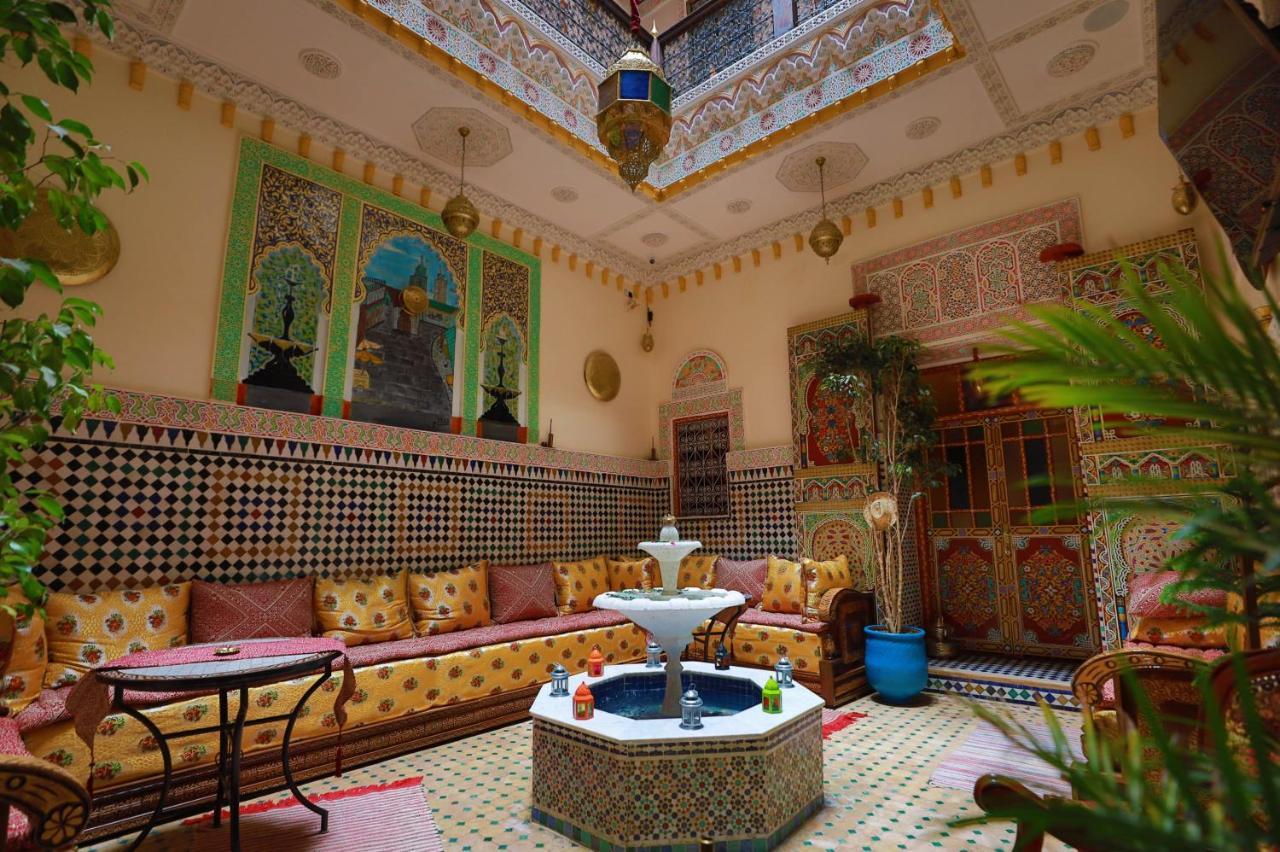 Riad Noha Fez Exterior foto